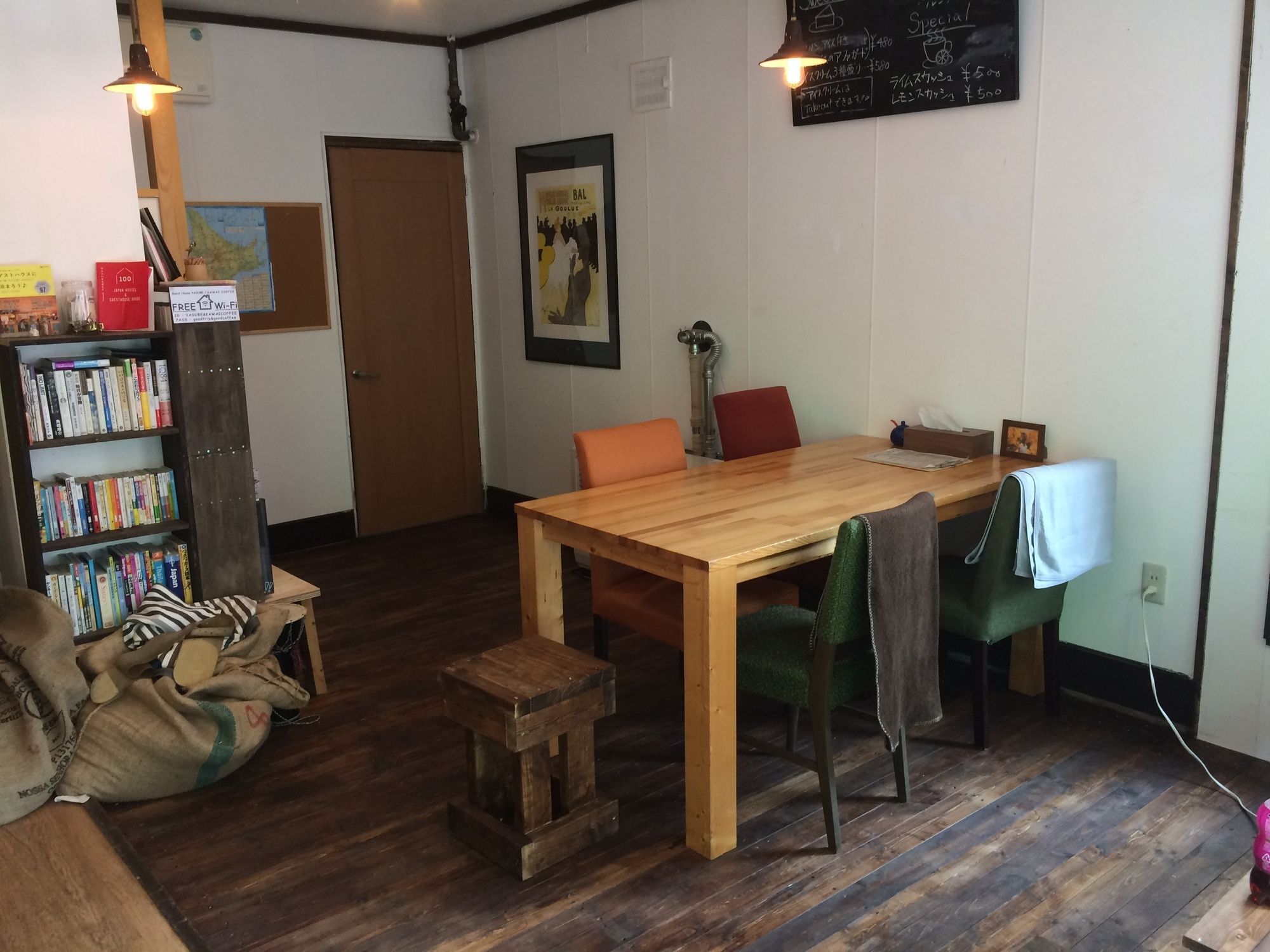 Guest House Yasube - Hostel Sapporo Ngoại thất bức ảnh